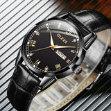 OLEVS Watches for Man 6896 All Black