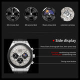 OLEVS Watches for Man 9911 Gray