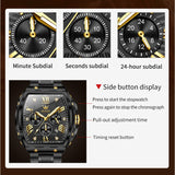OLEVS Watches for Men 5639-QH