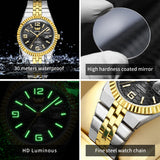 OPK Watches for Men 8186-JH