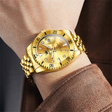 OLEVS Watches for Man 9809 Golden