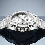OLEVS Watches for Man 3613 White