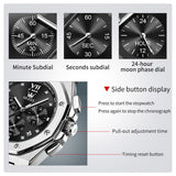 OLEVS Watches for Man 3626 Black