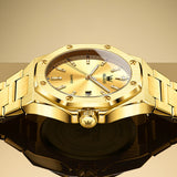 OLEVS Watches for Man 3613 Golden