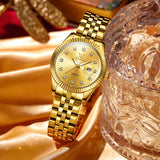 OLEVS Watches for Woman 5526 Golden
