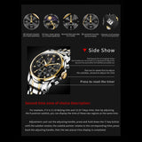 OLEVS Watches for Men 3655-JH
