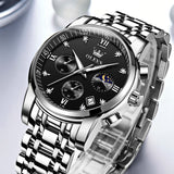 OLEVS Watches for Man 2858 Black