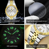 OPK Watches for Men 8186-JB