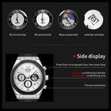 OLEVS Watches for Man 9911 White