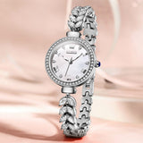 OLEVS Watches for Woman 9971 White
