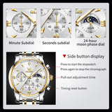 OLEVS Watches for Men 3639-JB