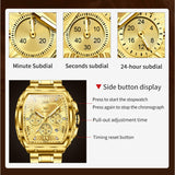 OLEVS Watches for Men 5639-QJ