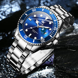 OLEVS Watches for Man 5885 Blue