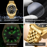 OPK Watches for Men 6027-QJH