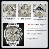 OLEVS Watches for Men 3639-BGA