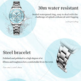 OLEVS Watches for Women 5632-BL