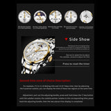 OLEVS Watches for Men 3655-JB