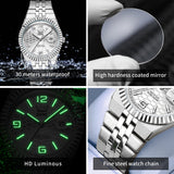 OPK Watches for Men 8186-BB