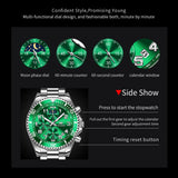 OLEVS Watches for Men 2926-BLV