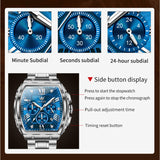 OLEVS Watches for Men 5639-BL