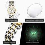 OLEVS Watches for Women 3666-JB
