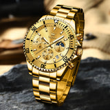 OLEVS Watches for Man 2870 Golden