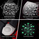 OLEVS Watches for Men 2976-JHQH