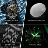 OLEVS Watches for Men 3666-QH