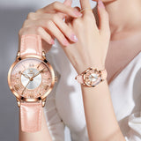 Pink  Strap-Full Rose gold