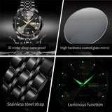 OLEVS Watches for Man 9931 All Black