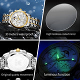 OLEVS Watches for Men 3655-JB