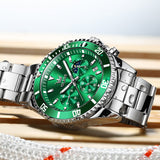 OLEVS Watches for Man 2870 Green