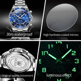 OLEVS Watches for Men 2926-BL
