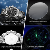 OLEVS Watches for Men 3655-BH