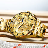 OLEVS Watches for Man 2870 Golden
