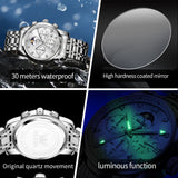 OLEVS Watches for Men 3655-BB
