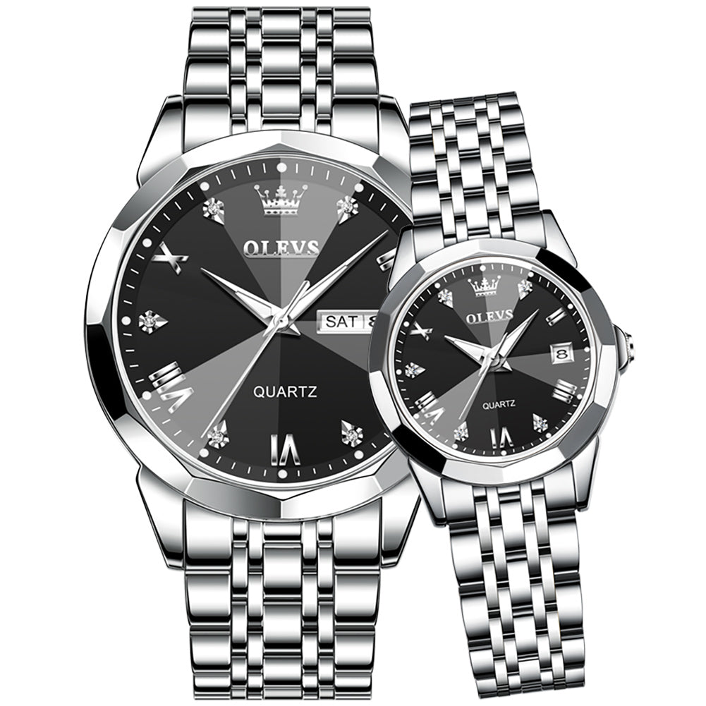 OLEVS Watches for Woman 9931 GL Black
