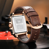 OLEVS Watches for Man 9919 Rose Black