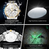 OLEVS Watches for Men 3639-JB