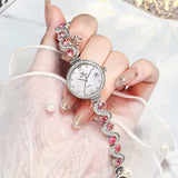 OLEVS Watches for Woman 5633 White