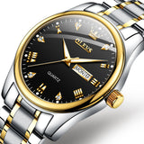 OLEVS Watches for Man 5563 Golden Black