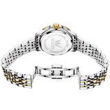 OLEVS Watches for Woman 3620 Golden White