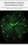 OLEVS Watches for Man 2906 Golden White