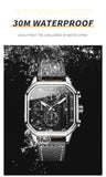 OLEVS Watches for Man 9950 Black