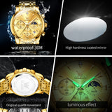 OLEVS Watches for Men 3639-QJ