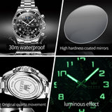 OLEVS Watches for Men 2926-BH