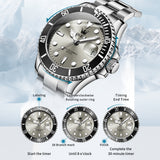 OLEVS Watches for Man 5885 Gray