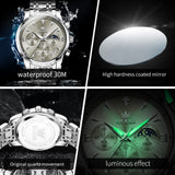 OLEVS Watches for Men 3639-BGA