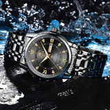 OLEVS Watches for Man 5513 All Black