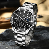 OLEVS Watches for Man 2870 Black